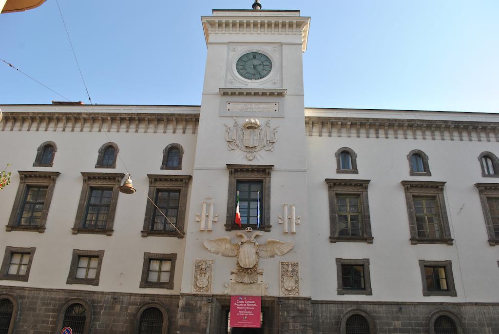 Bed & Breakfast A Castel Capuano Napoli Dış mekan fotoğraf