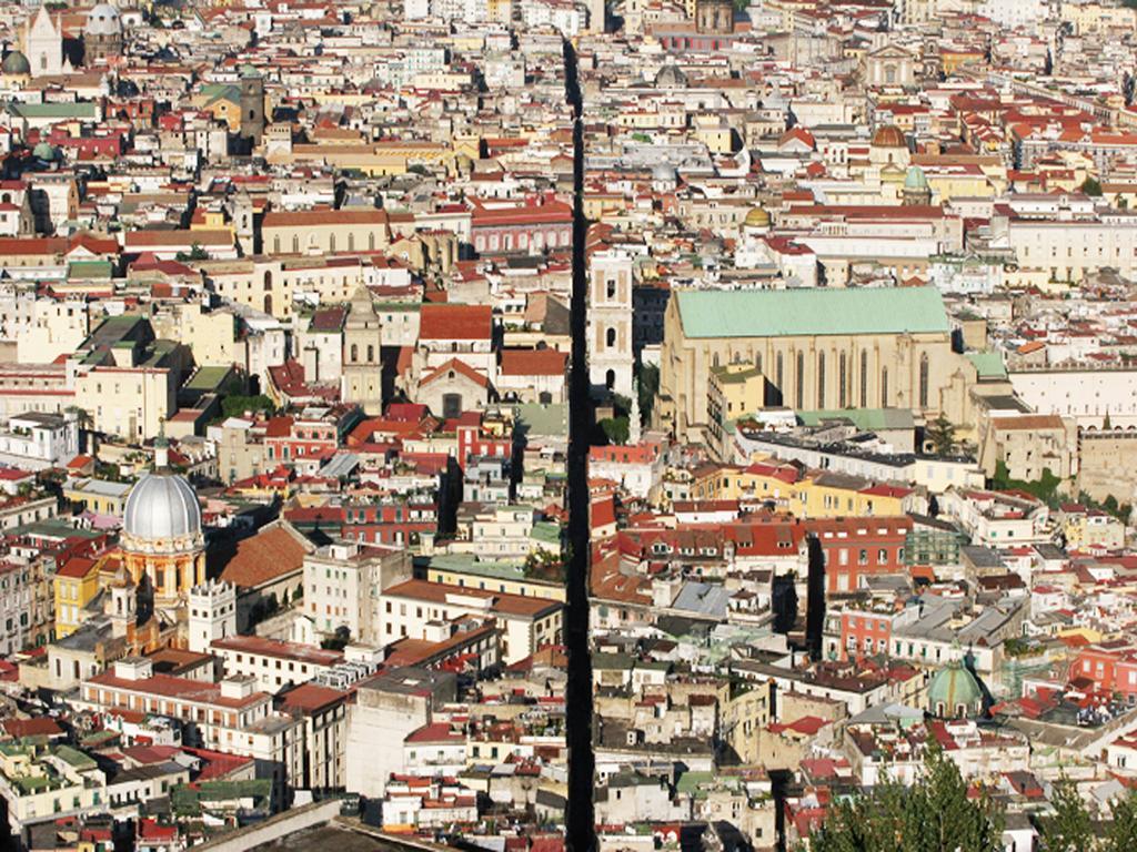 Bed & Breakfast A Castel Capuano Napoli Dış mekan fotoğraf